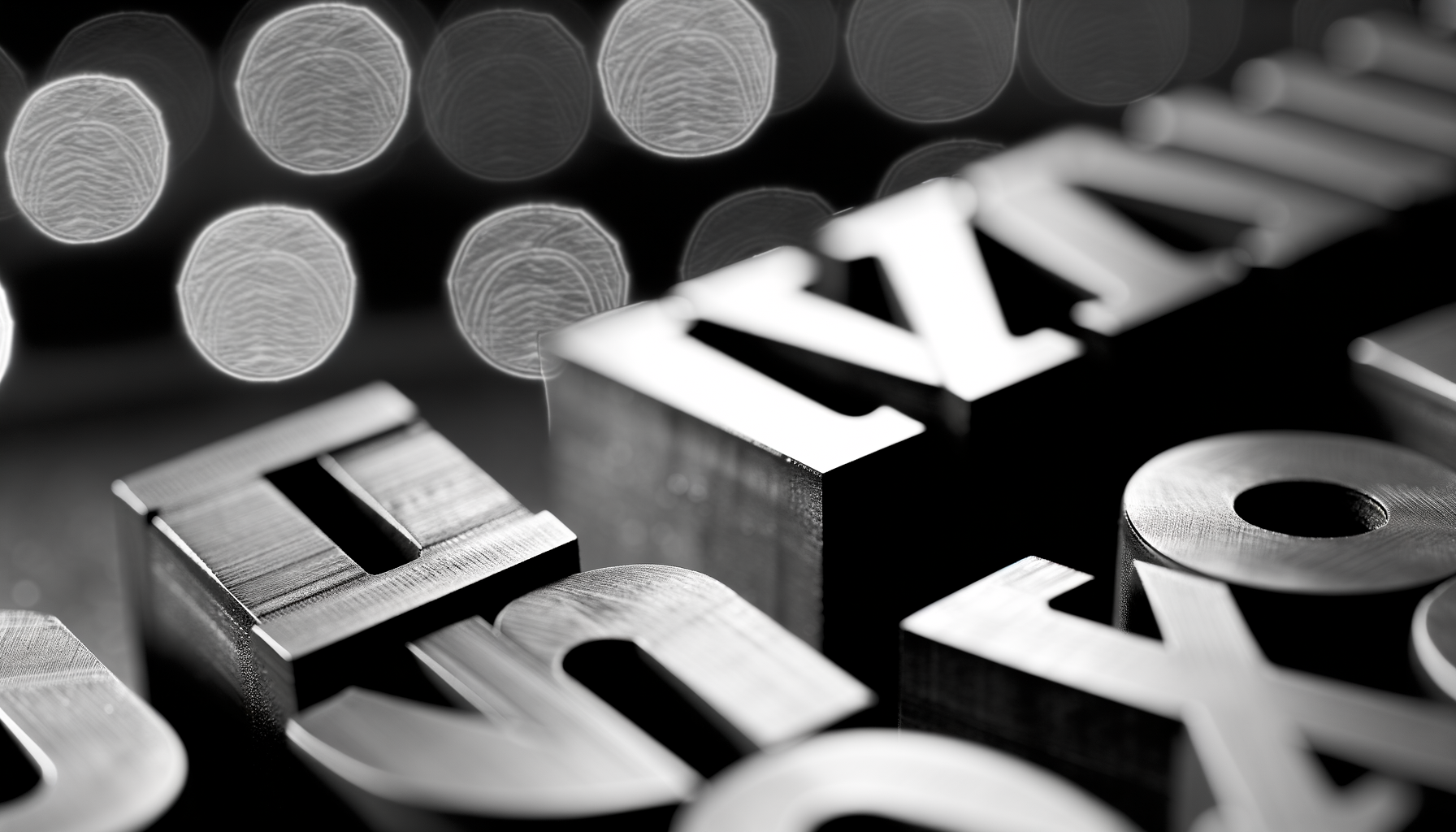 Typografie als Markenelement: Warum Schriften mehr sagen als Worte