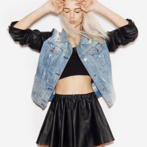 Jean & Leather