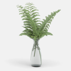 Glass vase