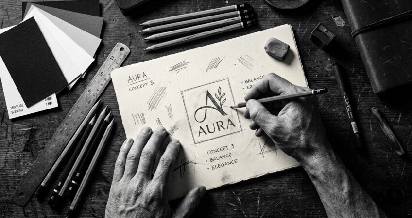 Branding für Gründer – Logo-Entwurf und Design-Werkzeuge