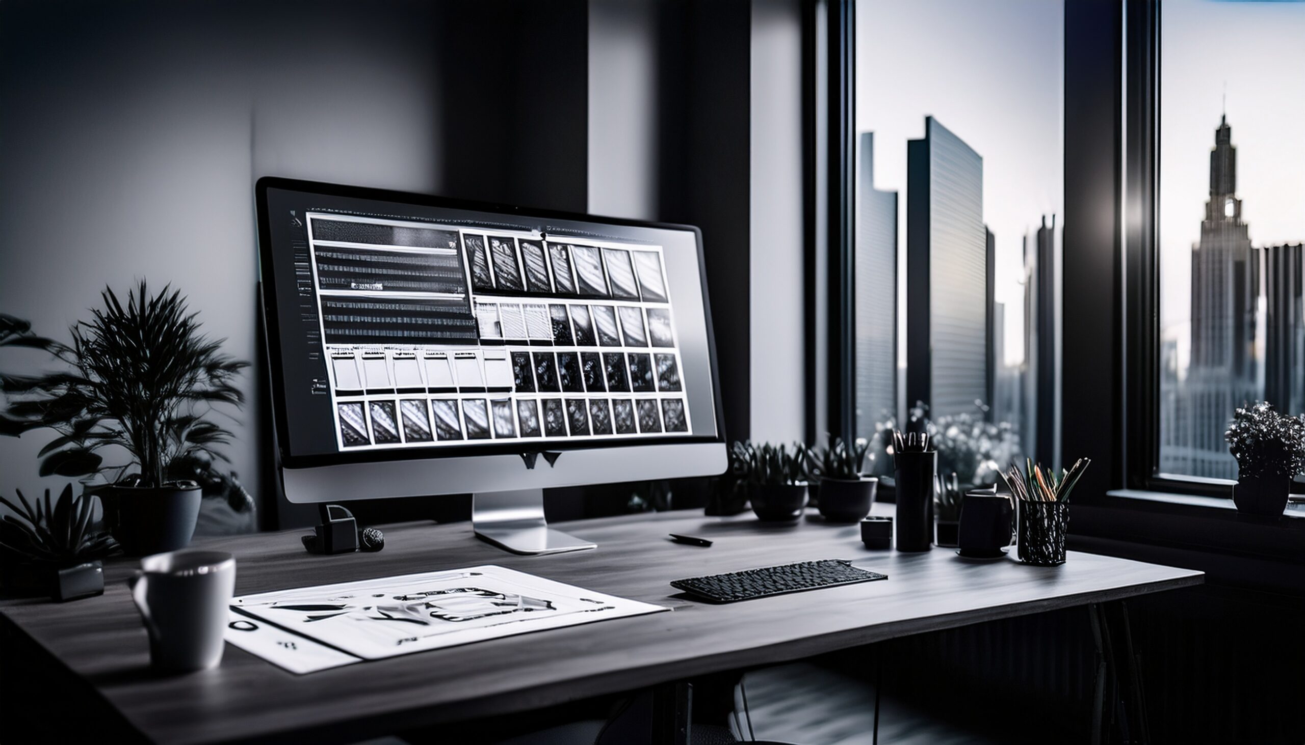 Grafik & Design Header