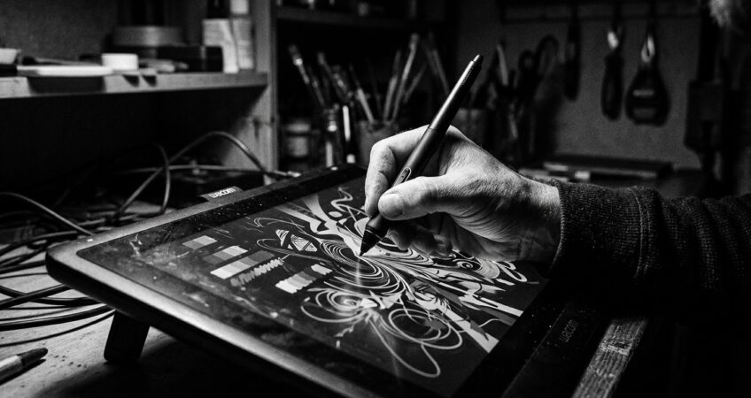 Grafik-Design-Trends 2026 – kreative visuelle Gestaltung