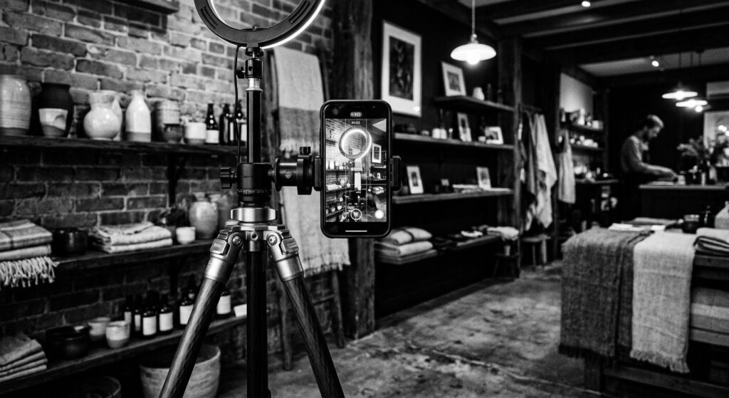 Instagram Reels Content-Erstellung für lokale Unternehmen