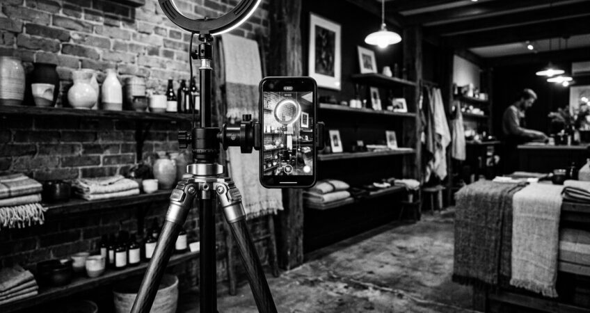 Instagram Reels Content-Erstellung für lokale Unternehmen