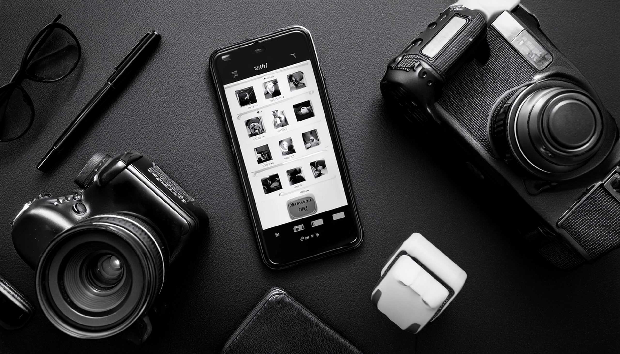 Social Media Management Header